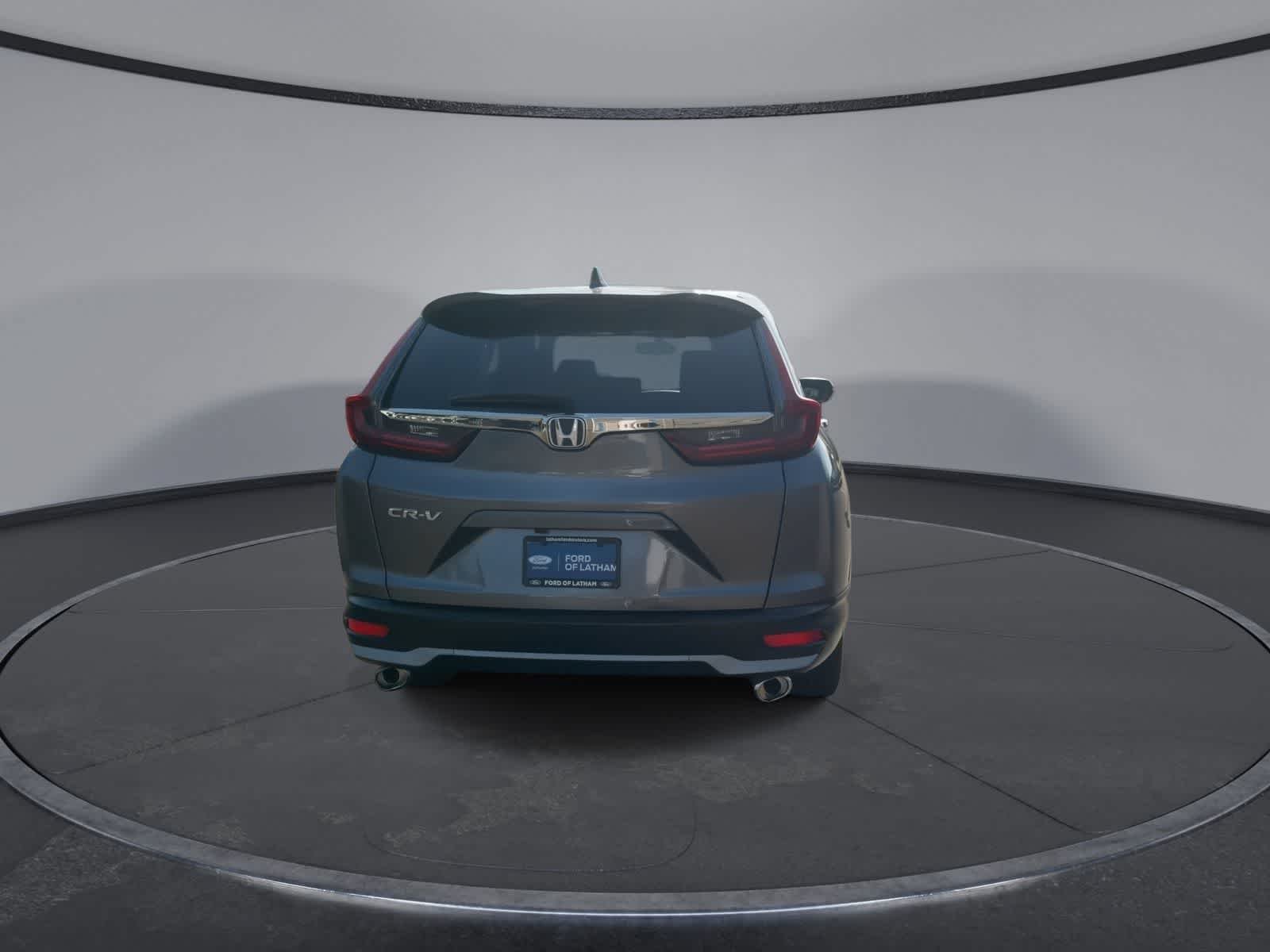Certified Used 2021 Modern Steel Metallic Honda EX image 7