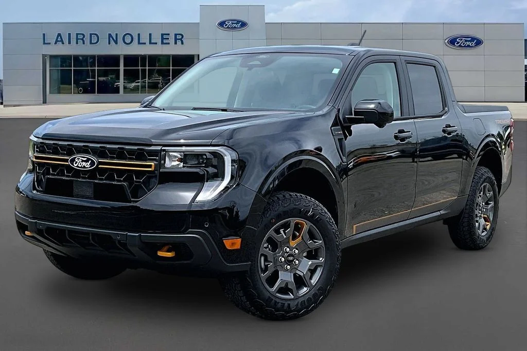 New 2026 Black Ford Tremor® image 1