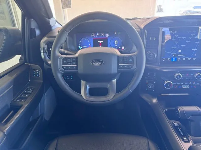 New 2026 Carbonized Gray Metallic Ford Lariat image 49