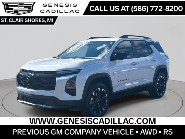 2026 Chevrolet Equinox