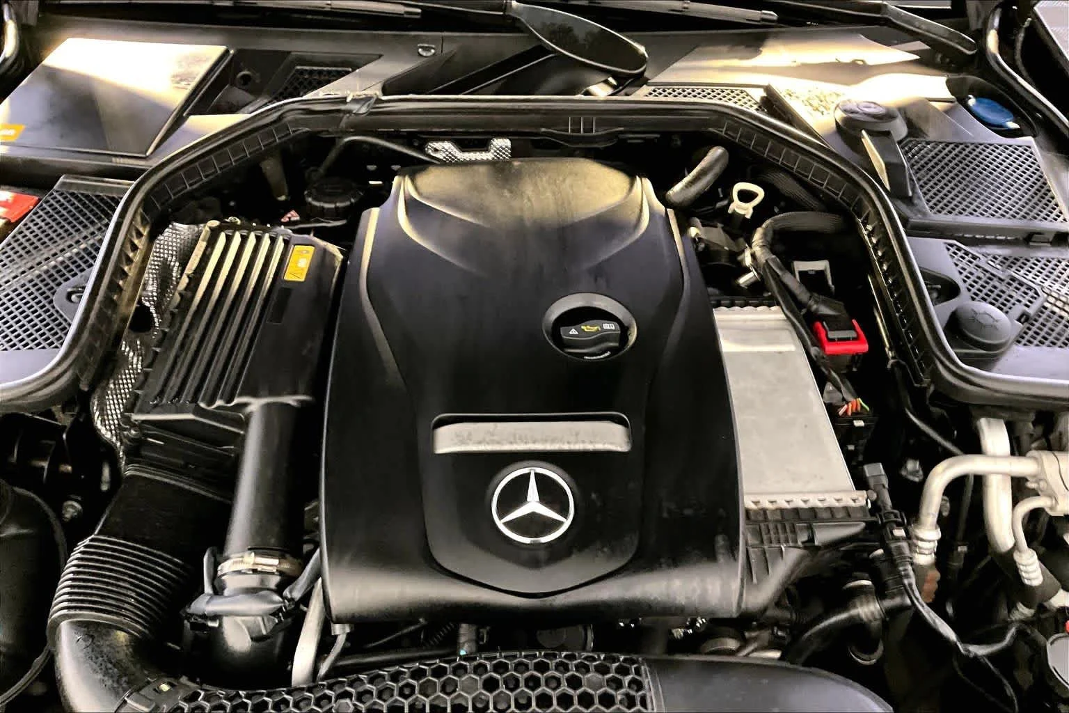 Used 2015 Dakota Brown Metallic Mercedes-Benz C 300 image 31