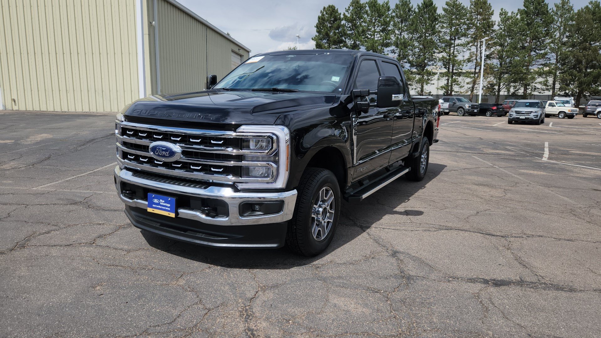 Used 2026 Agate Black Metallic Ford LARIAT image 2