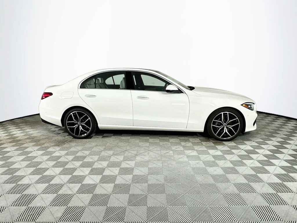 New 2026 Polar White Mercedes-Benz C 300 image 42