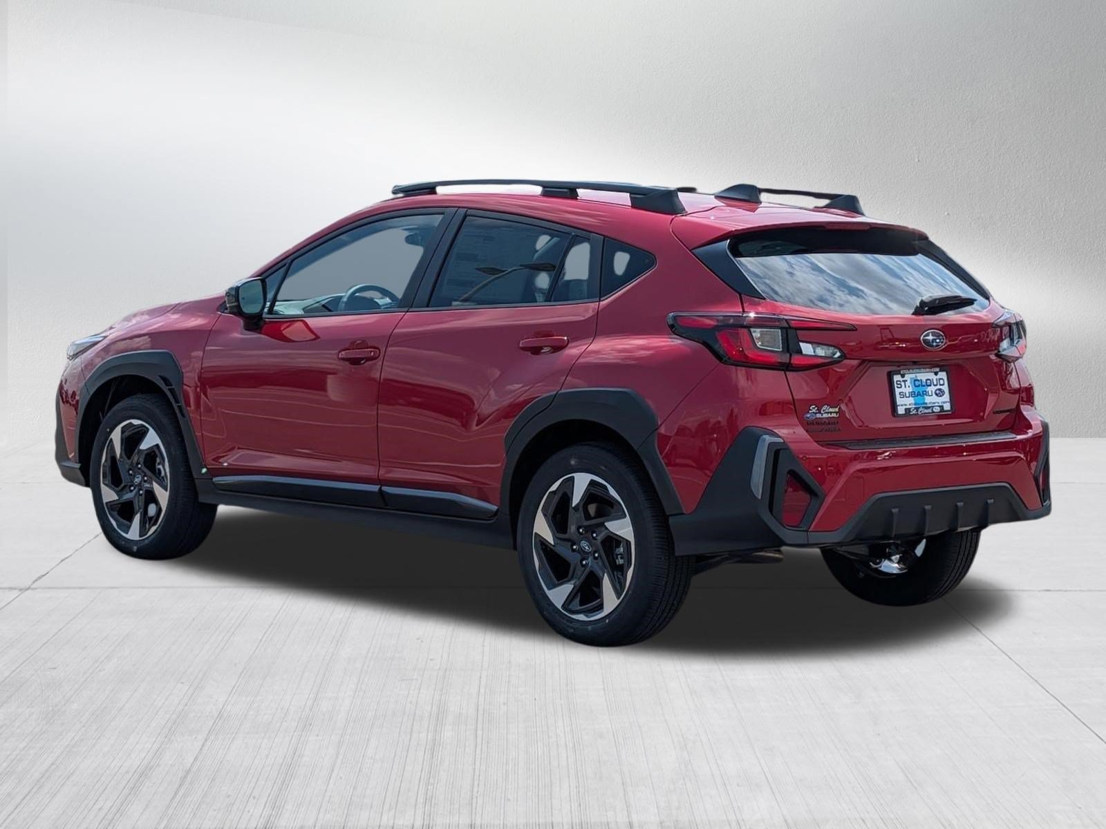 New 2026 LITHIUM RED PEARL Subaru Limited image 3