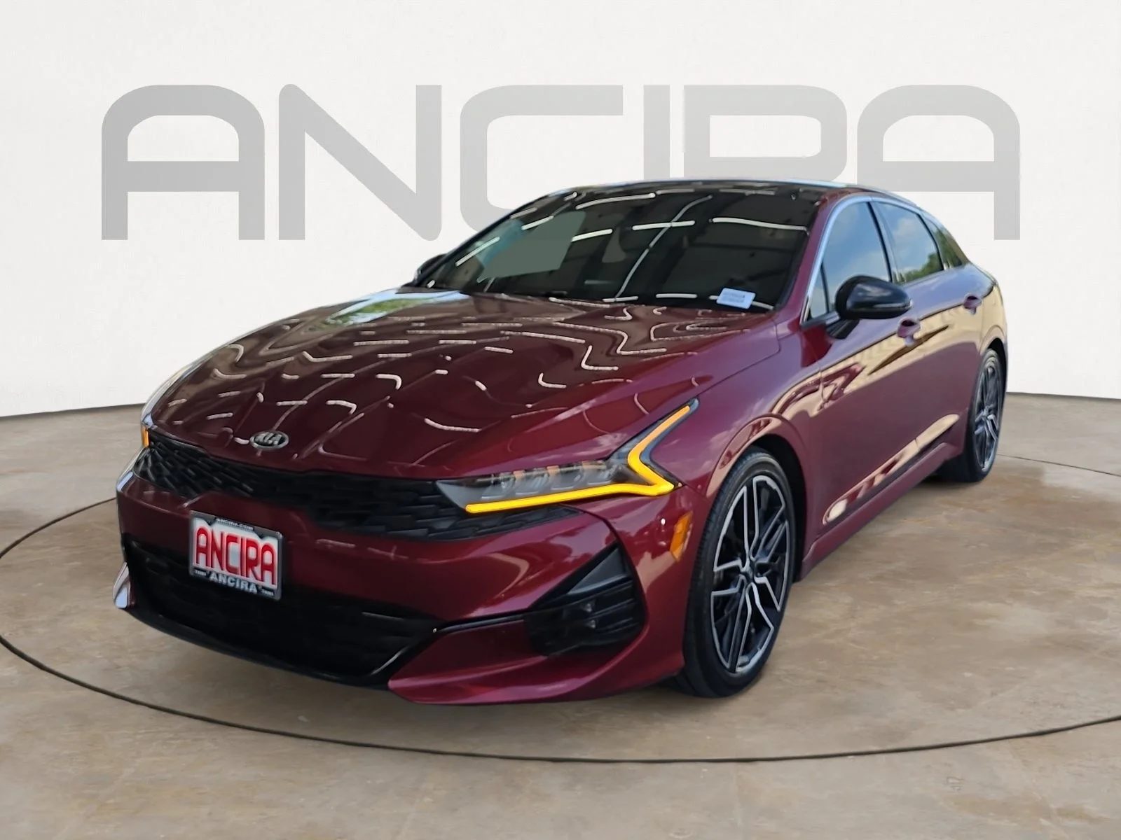 Used 2021 Passion Red Kia GT image 4