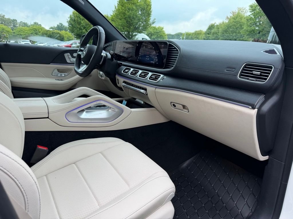 Certified Used 2025 White Mercedes-Benz GLS 450 image 10