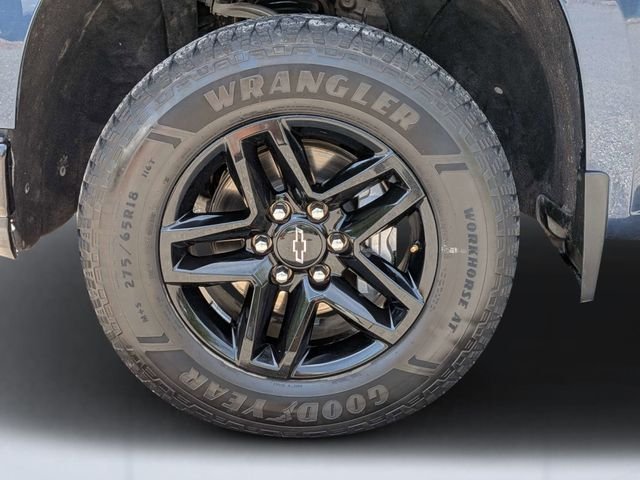 Used 2021 Blue Chevrolet LT Trail Boss image 11