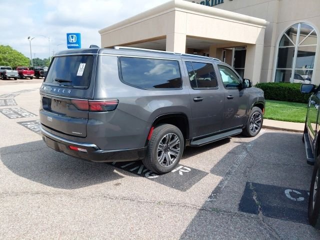 Used 2024 Baltic Gray Metallic Clearcoat Jeep Series II image 2