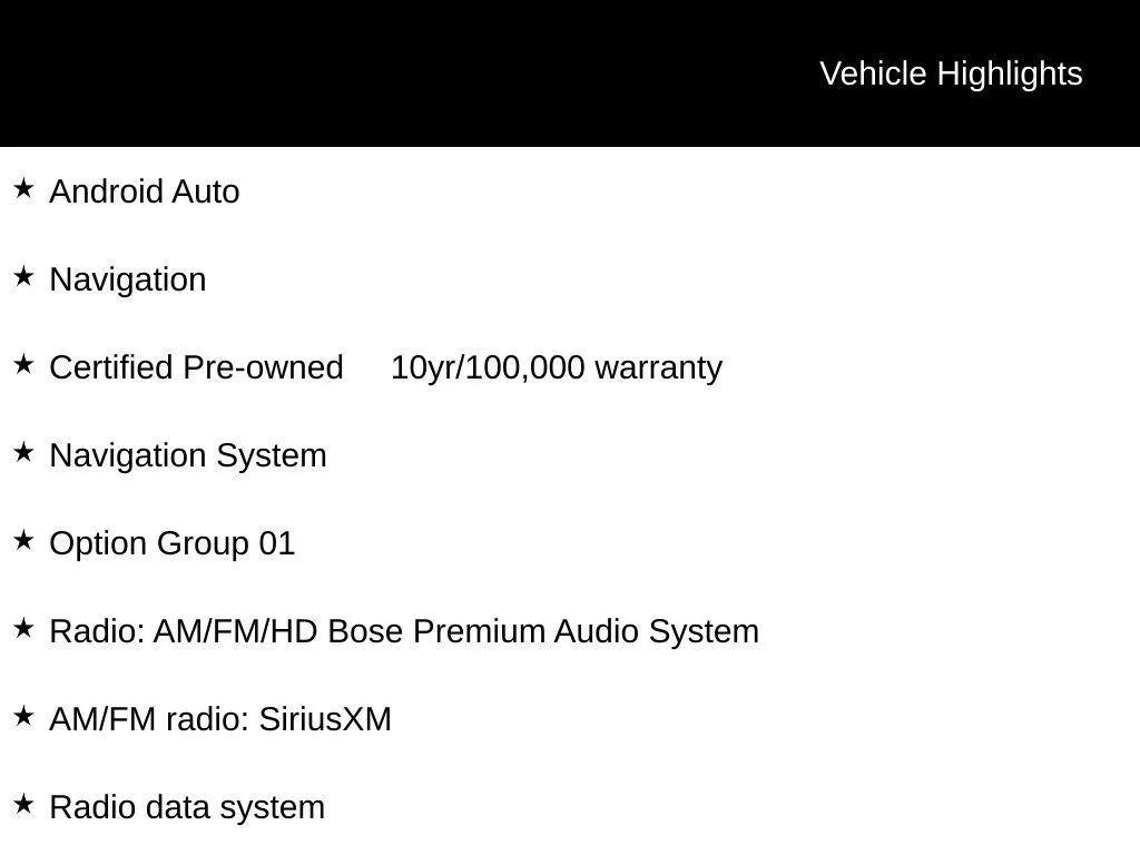 Used 2023 Blue Hyundai Limited image 5