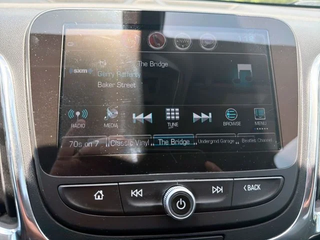 Used 2018 Blue Chevrolet LT image 19