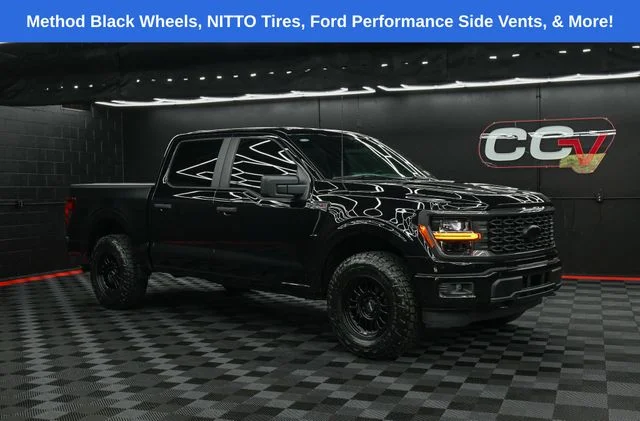 New 2026 Black Ford STX® image 26
