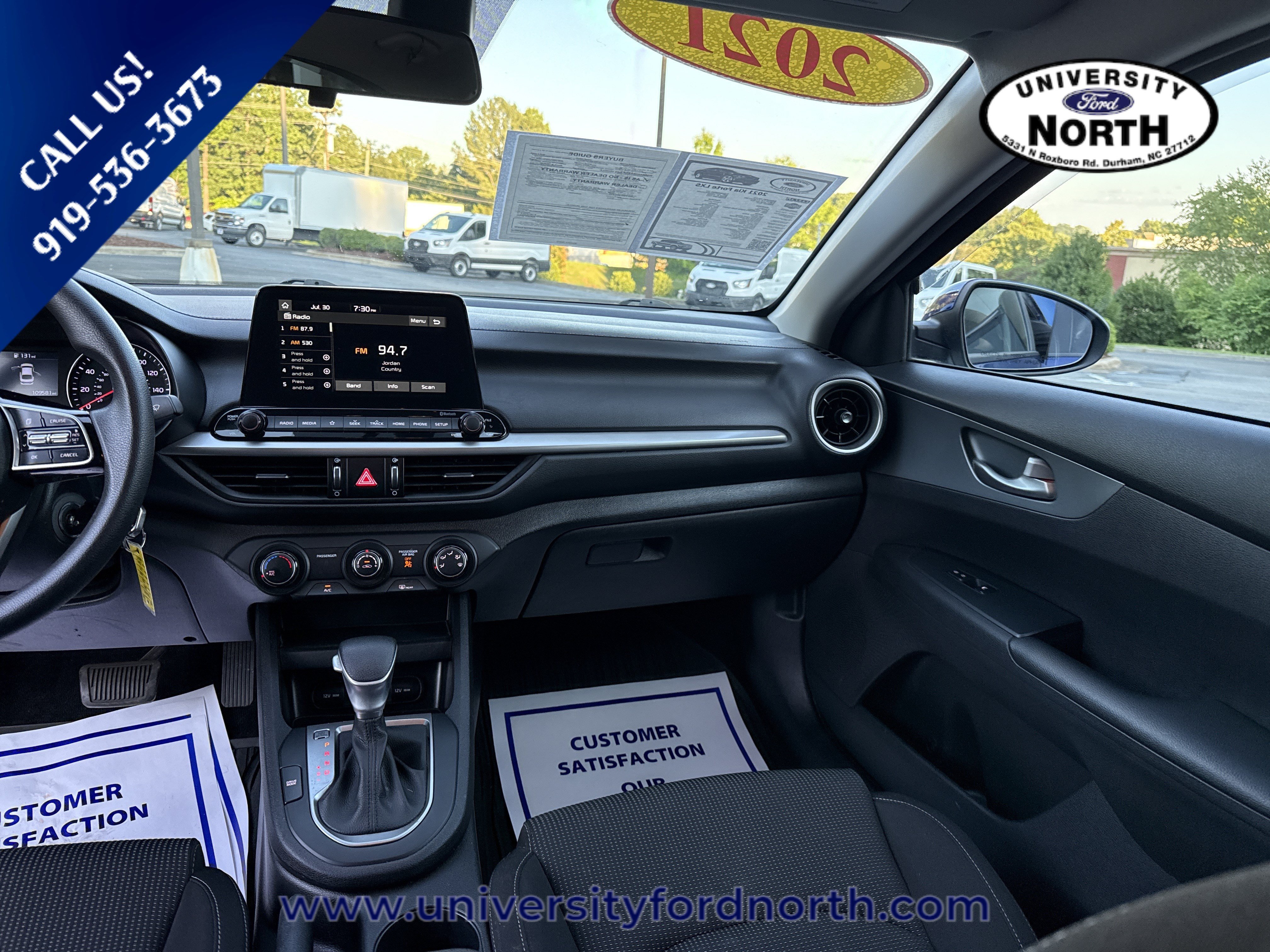 Used 2021 Deep Sea Blue Kia LXS image 35