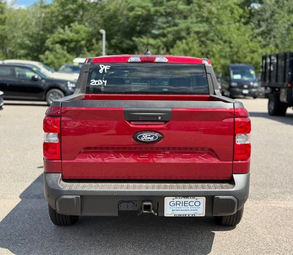 New 2026 Red Ford XLT image 5