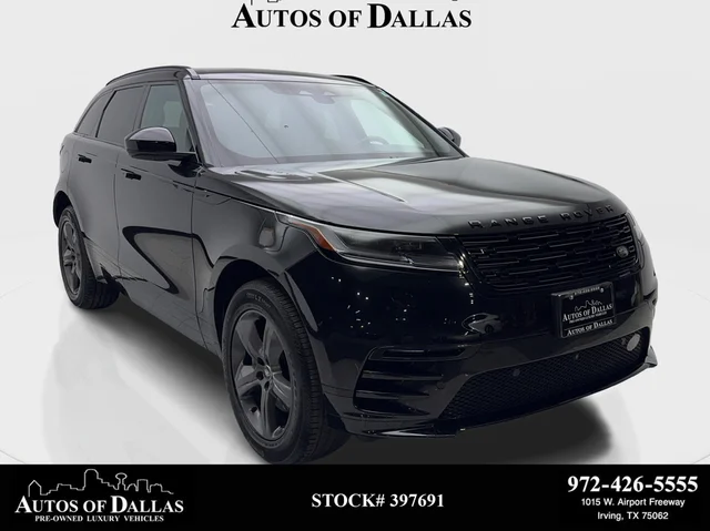 2025 Land Rover Range Rover Velar Dynamic SE NAV,CAM,PANO,HTD STS,BLIND SPOT