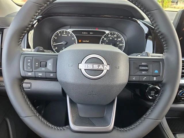 New 2026 Gun Metallic Nissan SV image 21