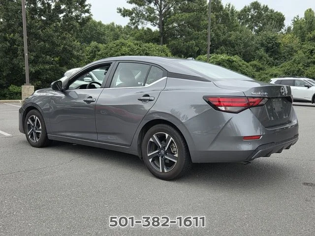 Used 2025 Gray Nissan SV image 3
