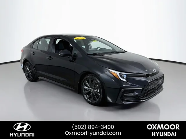 2025 Toyota Corolla SE