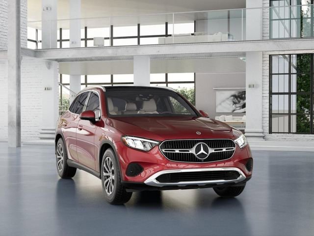 New 2026 MANUFAKTUR Patagonia Red Metallic Mercedes-Benz GLC 300 image 10