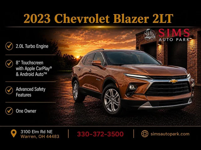 2023 Chevrolet Blazer 2LT