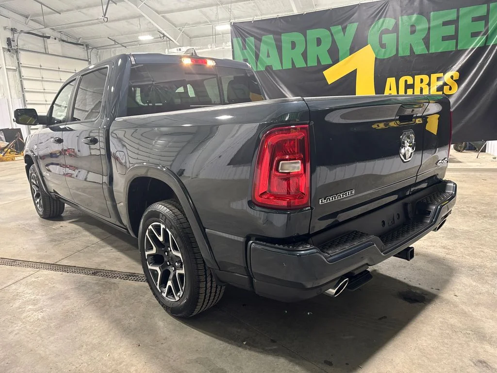 New 2026 Forged Blue Metallic Exterior Paint RAM Laramie image 5