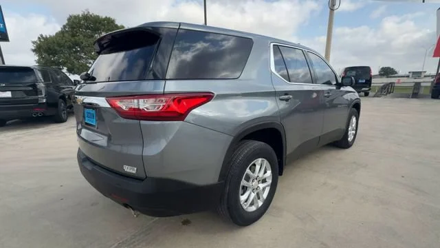 Used 2021 SATIN STEEL METALLIC Chevrolet LS image 8