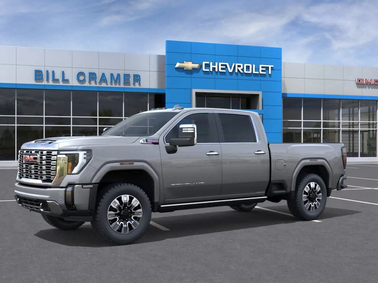 New 2026 Sterling Metallic GMC Denali image 2