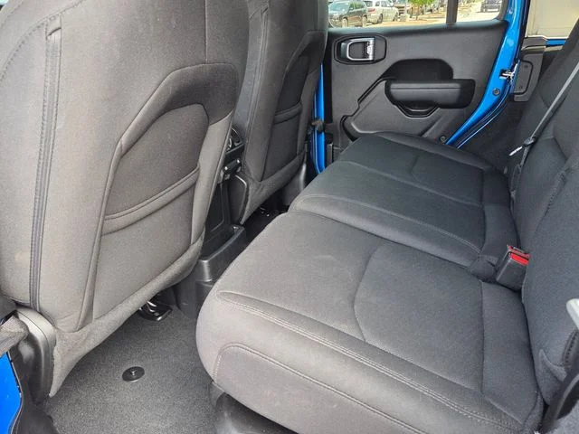 Used 2023 Blue Jeep Willys 4xe image 12