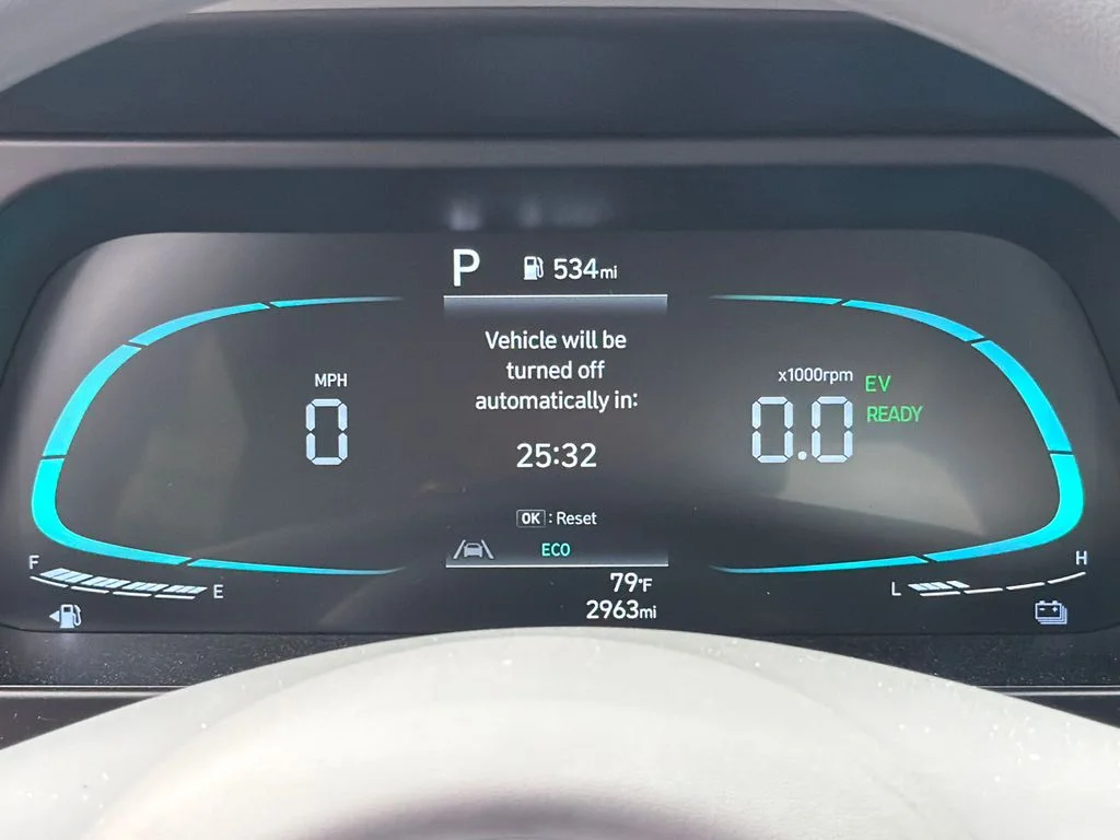Used 2026 Black Hyundai Blue image 26