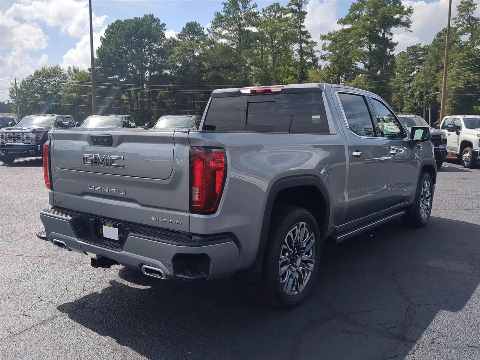 New 2026 Sterling Metallic GMC Denali Ultimate image 32