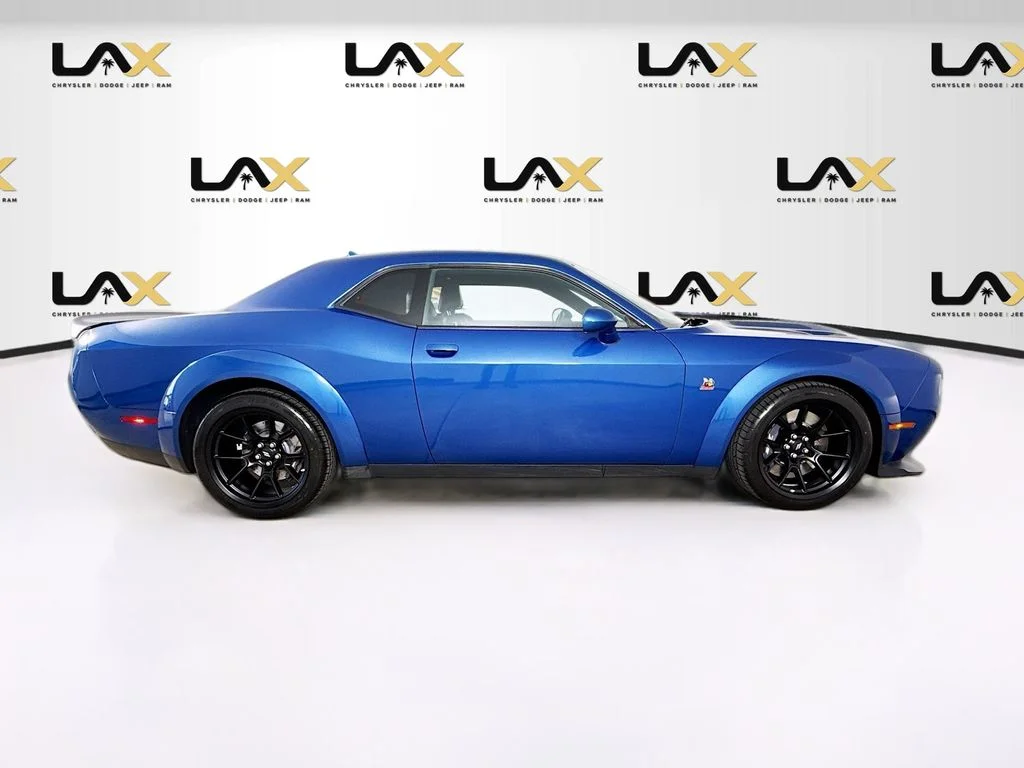 Used 2023 Blue Dodge R/T Scat Pack Widebody image 8