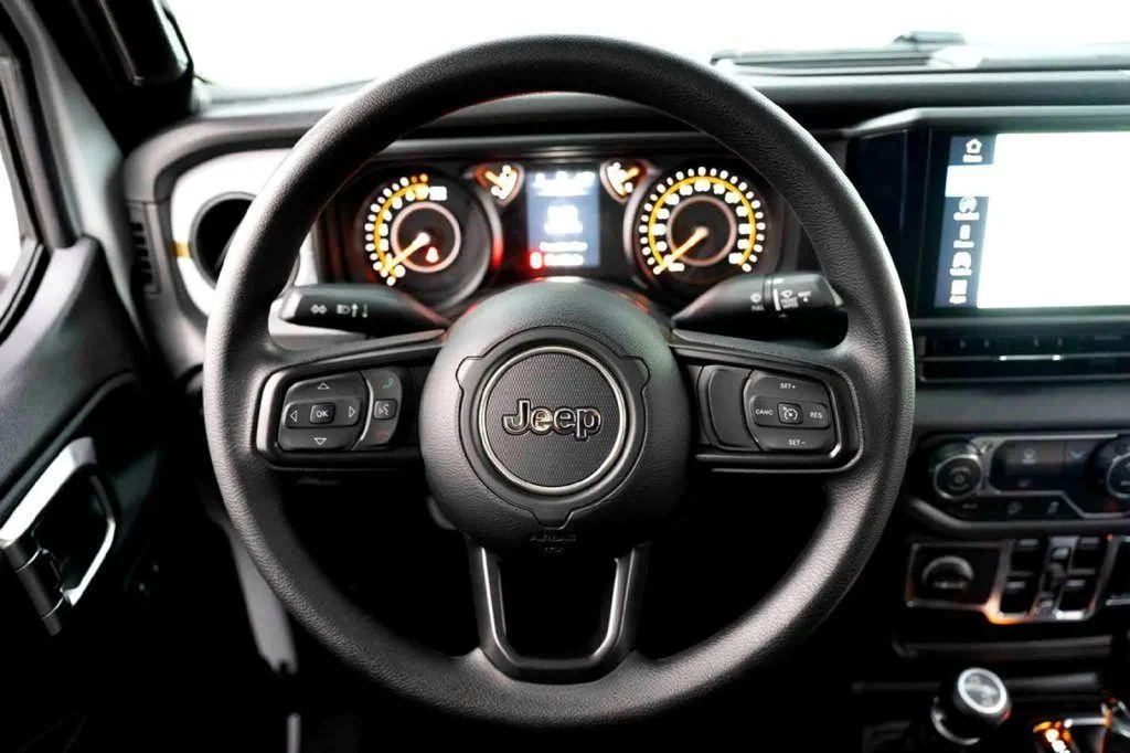 New 2026 White Jeep Sport image 20