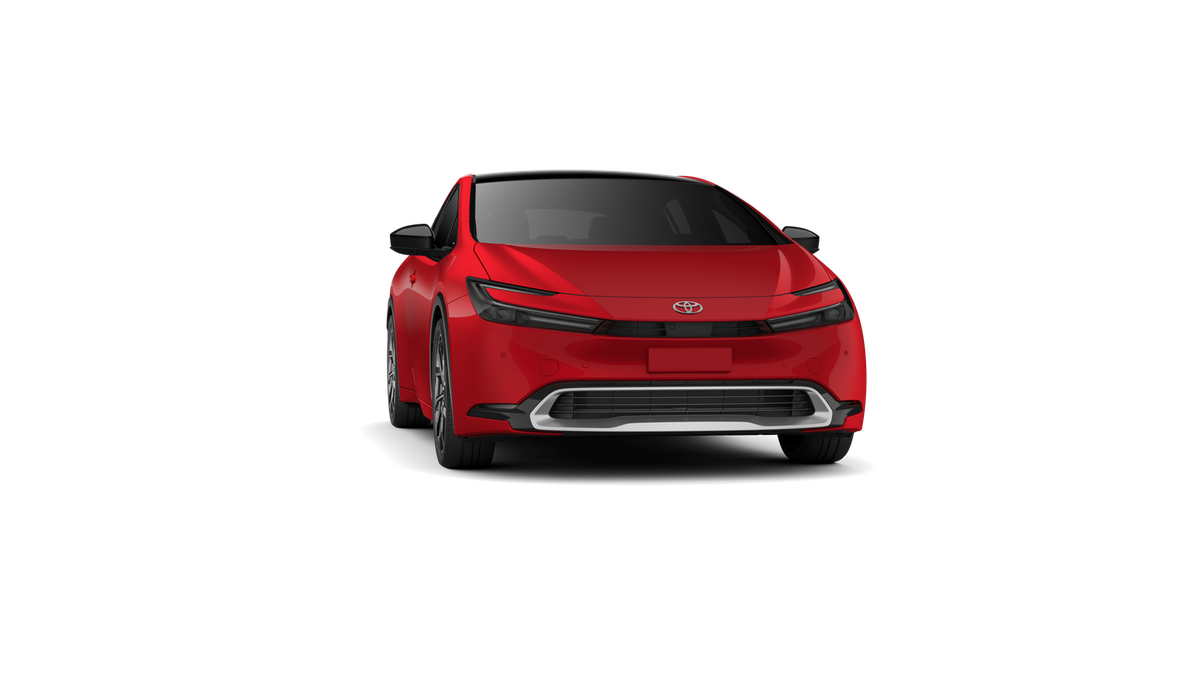 New 2026 Supersonic Red Toyota XSE Premium image 16