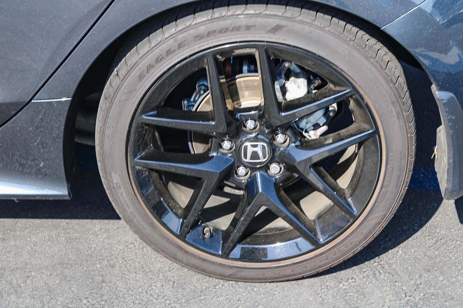 Certified Used 2025 Meteorite Gray Metallic Honda Sport image 11