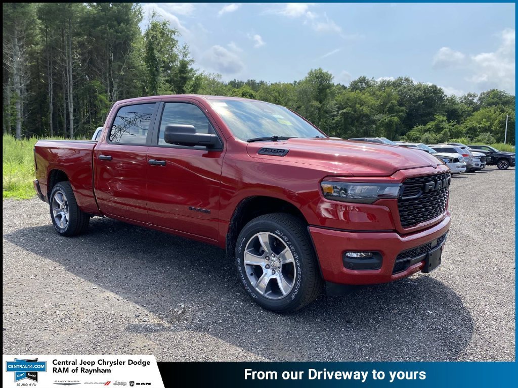New 2026 Molten Red Pearl-Coat Exterior Paint Ram Express image 1