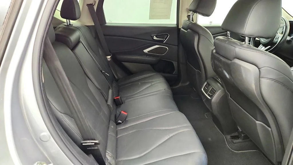 Used 2019 Lunar Silver Metallic Acura AWD image 20