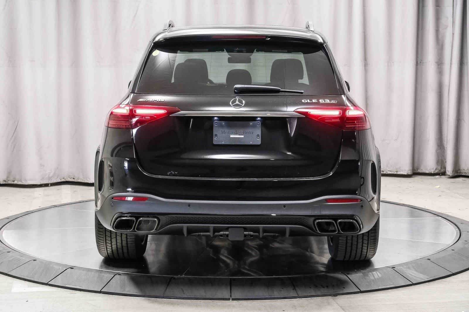 New 2026 Black Mercedes-Benz AMG® GLE 63 S 4MATIC+ SUV image 44