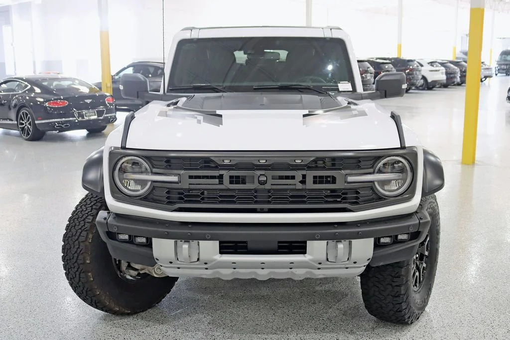 Used 2023 White Ford Raptor image 8