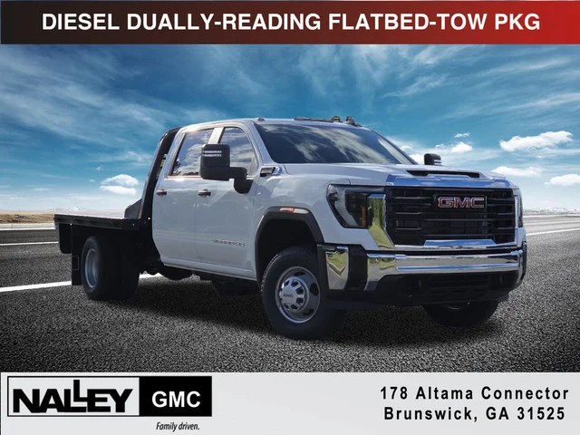 2025 GMC Sierra 3500 HD Chassis Cab Pro