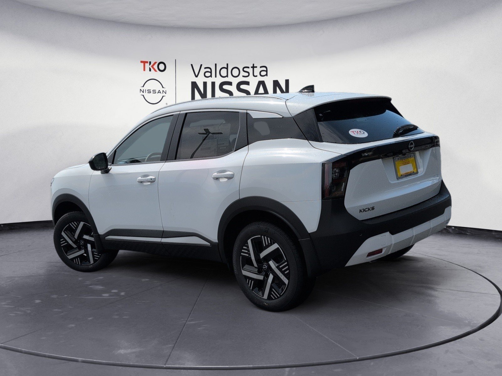 New 2026 Aspen White TriCoat Nissan SV image 9