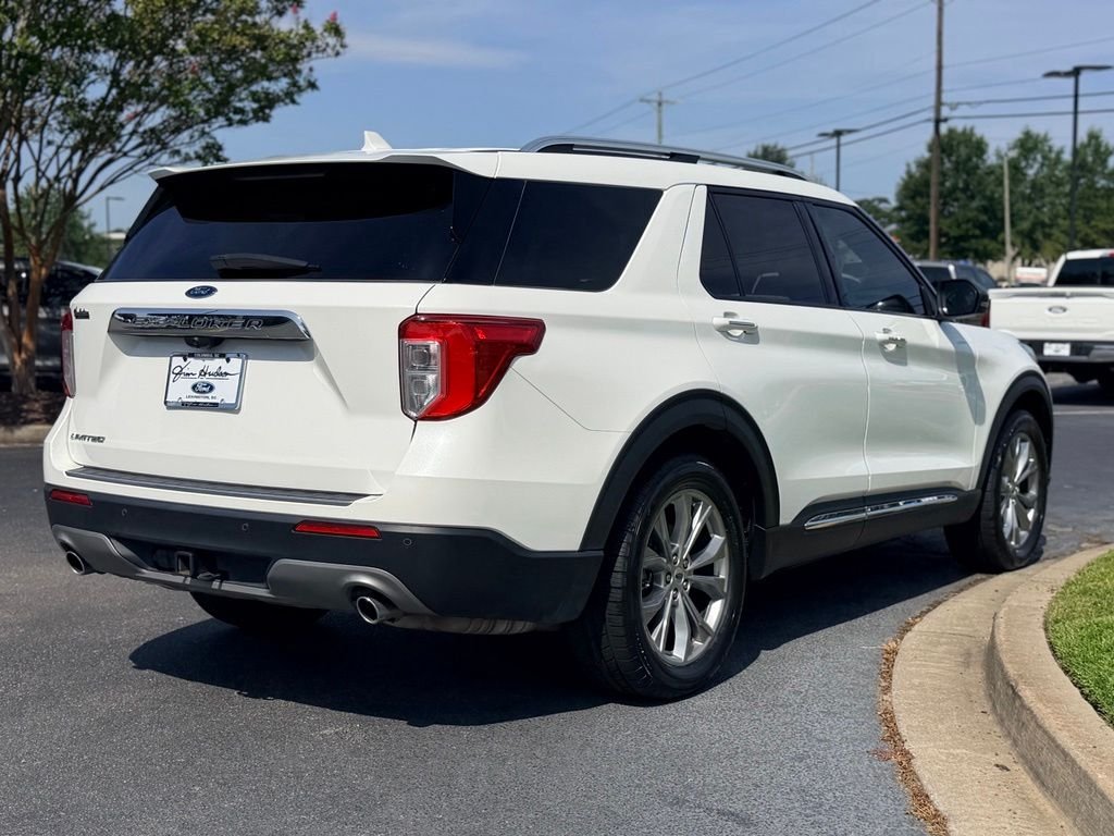Certified Used 2021 White Ford Limited image 7