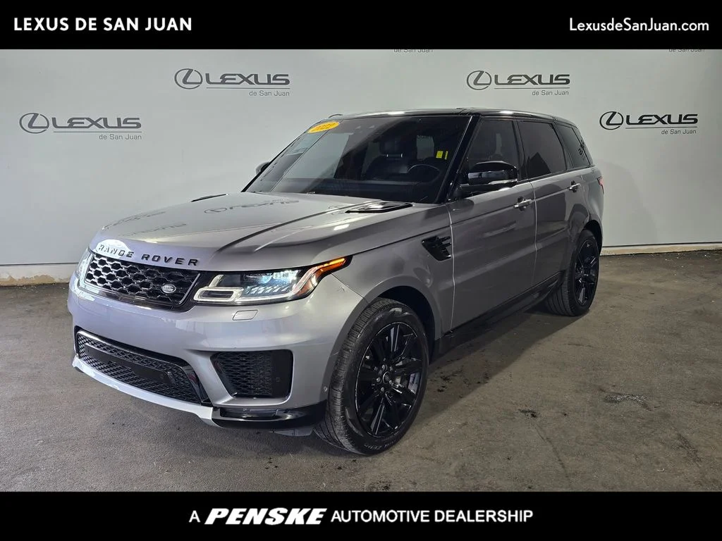 2022 Land Rover Range Rover Sport 3.0 MHEV HSE Silver Edition's photo