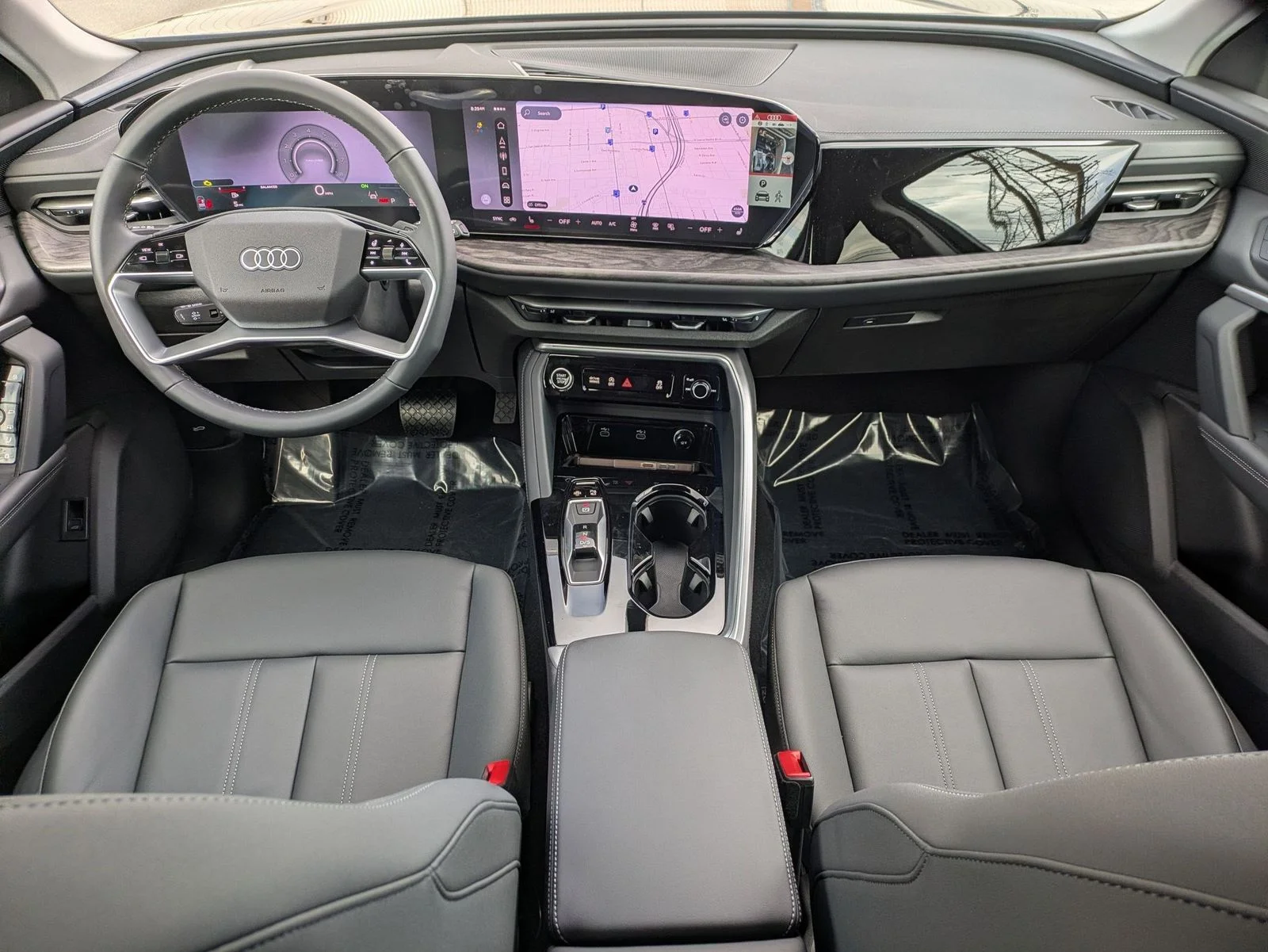 New 2026 Black Audi 2.0T Premium Plus image 5