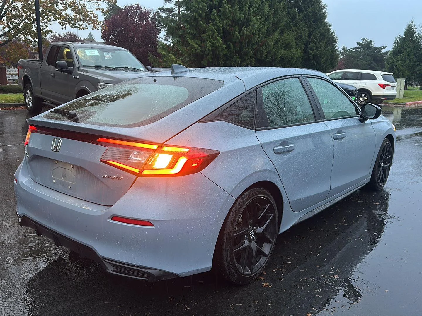 Used 2024 Sonic Gray Pearl Honda Sport image 5