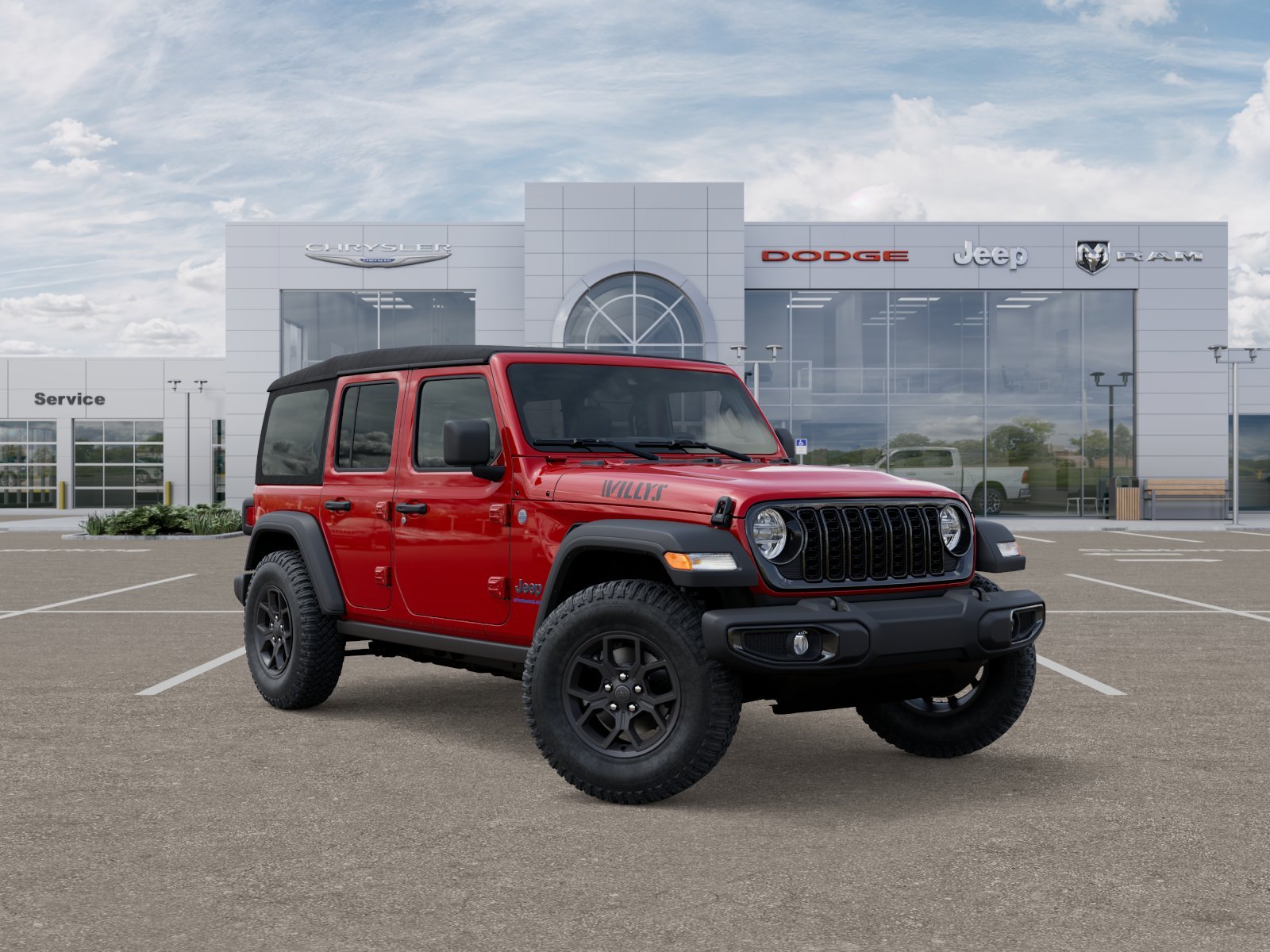 2025 Jeep Wrangler 4xe Willys 4XE - Photo 17