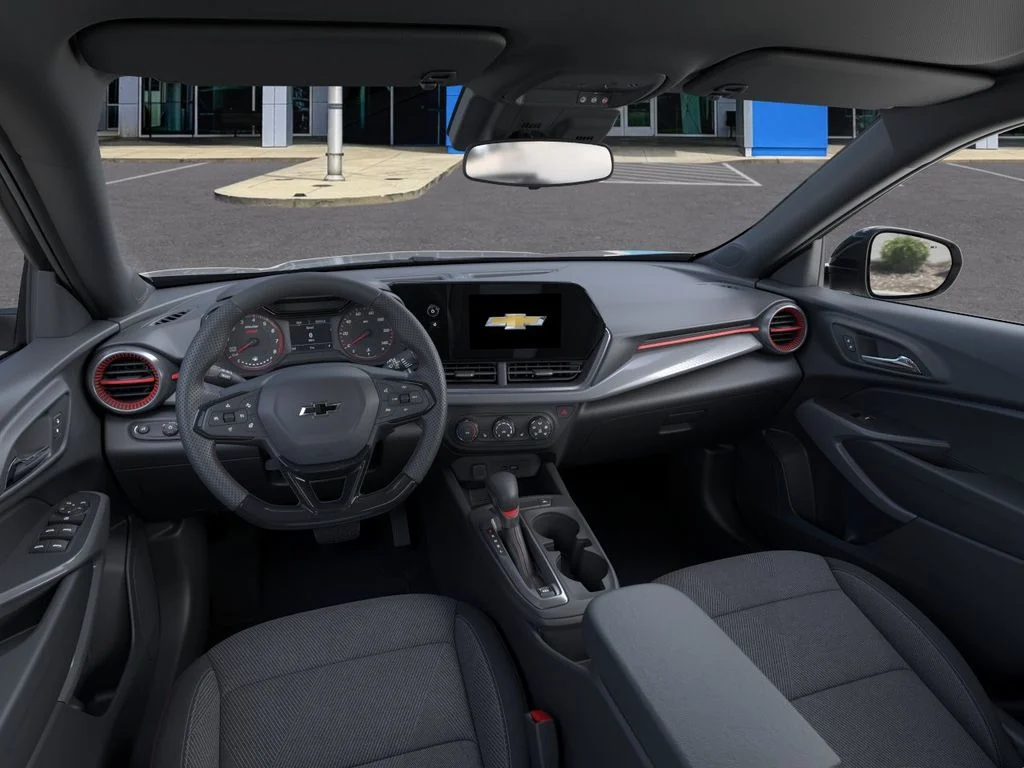 New 2026 Sterling Gray Metallic Chevrolet 1RS image 15
