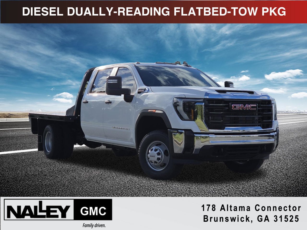 2025 GMC Sierra 3500 Chassis Cab