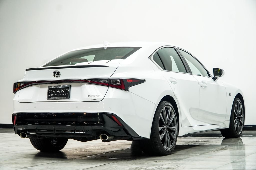 Used 2024 White Lexus 350 F SPORT image 12