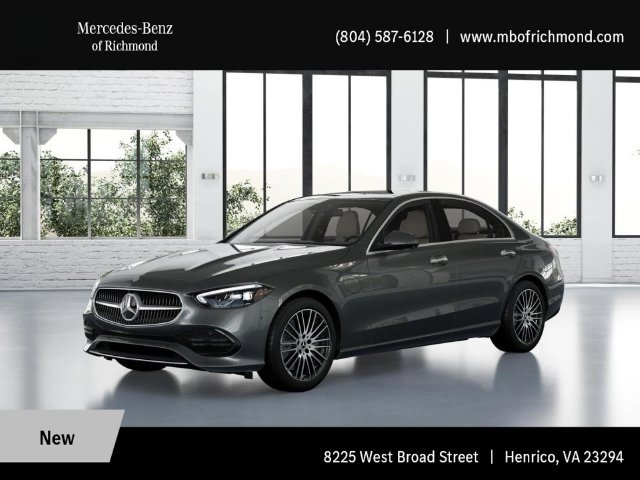 New 2026 Selenite Grey Metallic Mercedes-Benz C 300 image 39