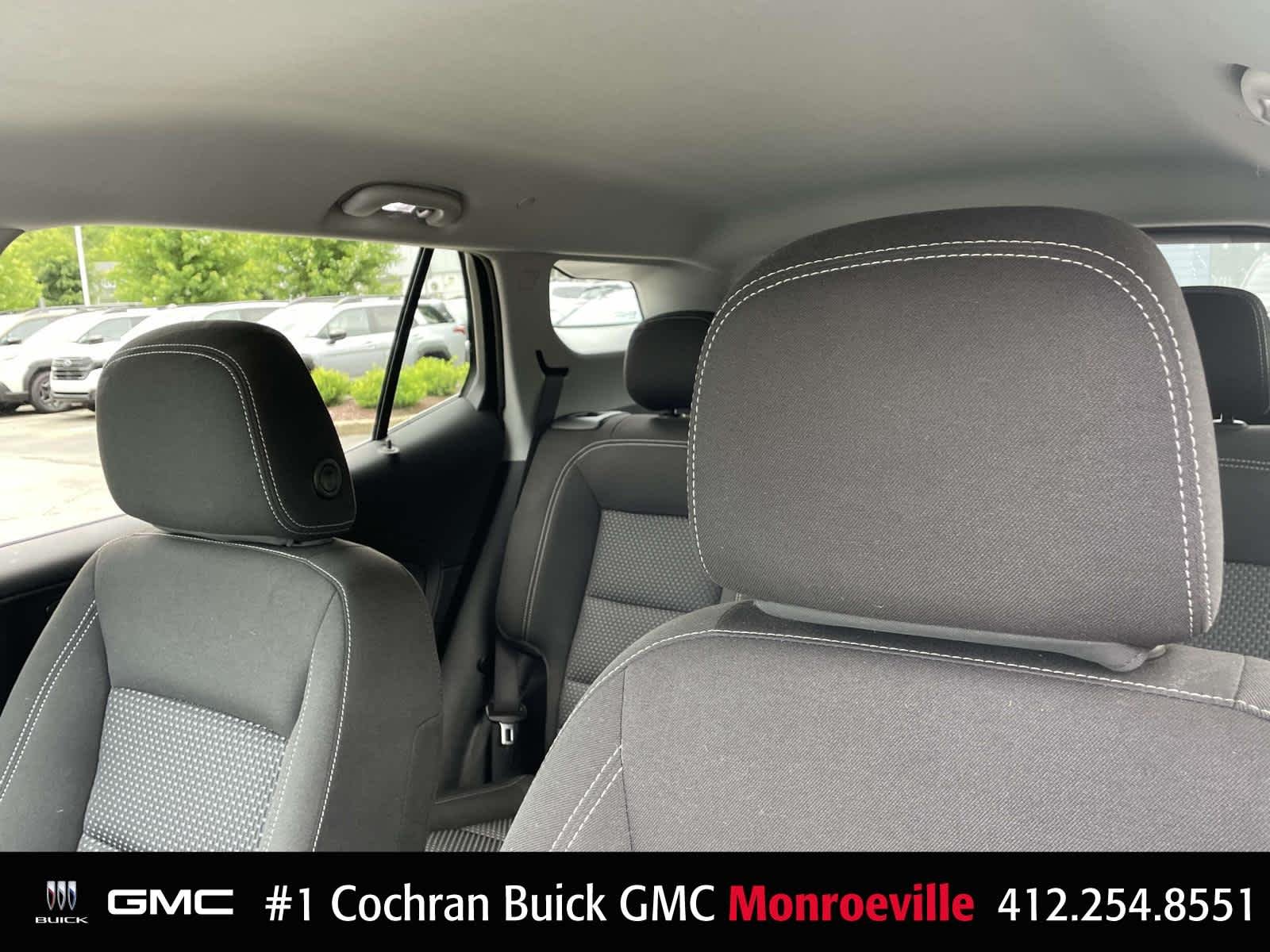 Certified Used 2024 Summit White GMC SLE image 10