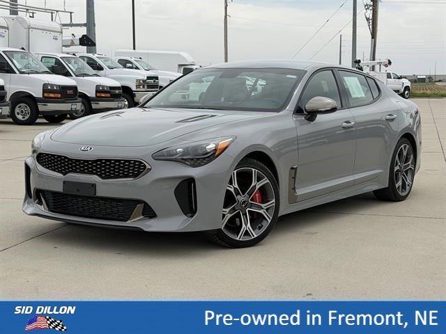 2021 Kia Stinger GT AWD's photo